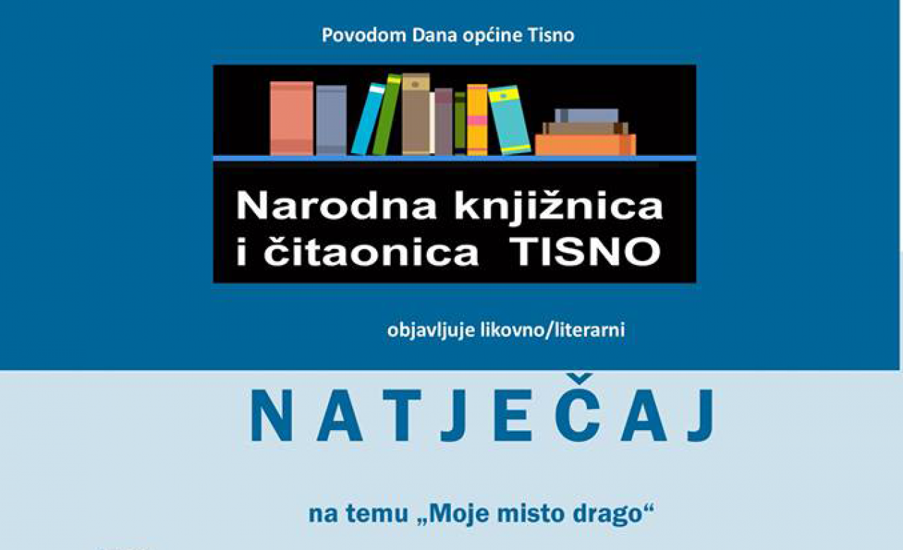 Likovno literarni natječaj MISTO MOJE DRAGO 