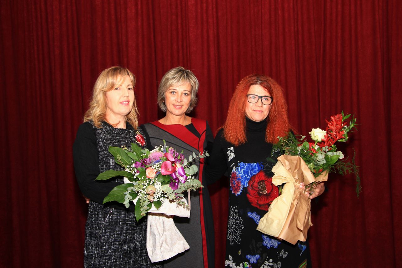 Održana promocija slikovnice  Š arene čarapice autorice Mirele Klarin-Petrina 