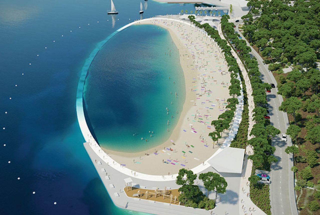 Javno predstavljanje projekta plaže Jazina 2 