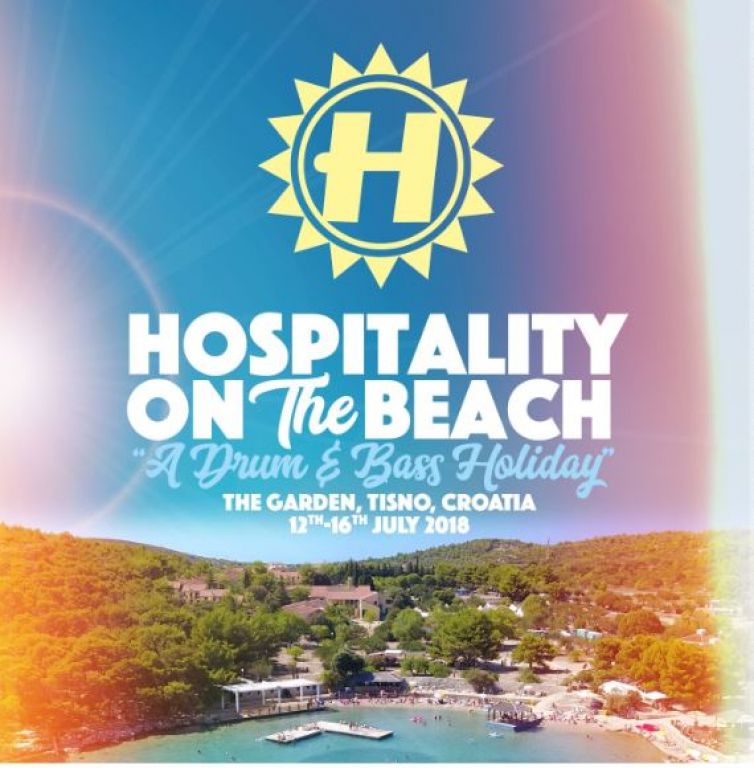 Nagrađeni drum&amp;bass festival Hospitality on the Beach stiže u Tisno  