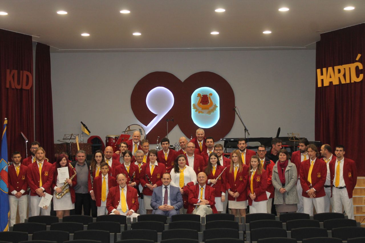 Održana svečana sjednica KUD-a Hartić Tisno povodom proslave 90. godina postojanja 