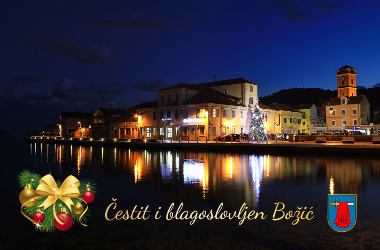 Božićna čestitka načelnika Općine Tisno 