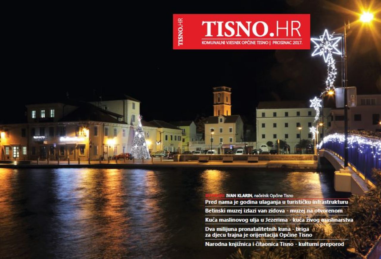 Komunalni vjesnik Općine Tisno 