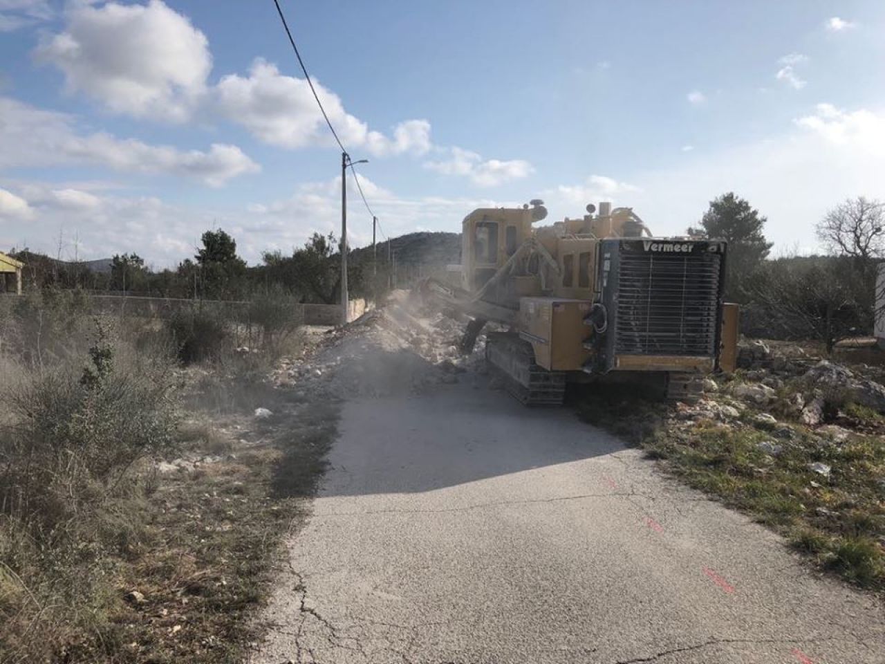 Započeli radovi na trećoj fazi sustava vodoopskrbe u Dubravi kod Tisna 