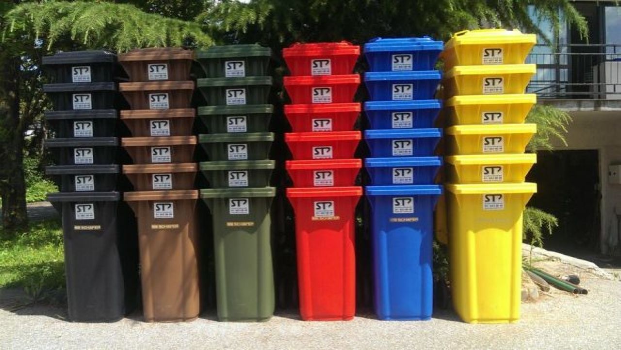 Čipiranje žutih i zelenih spremnika za otpad  