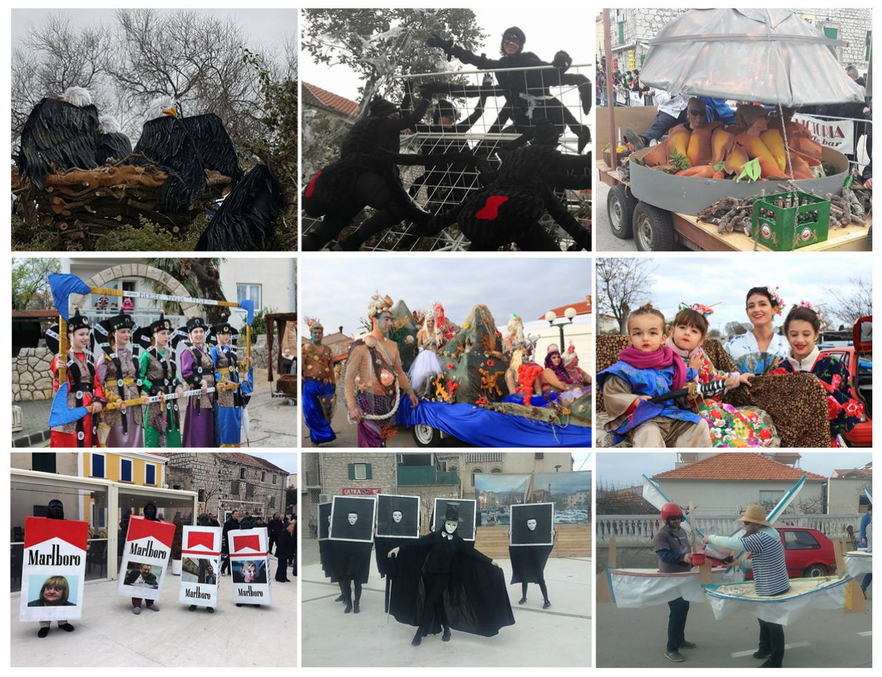 Pokladni dani - svako misto svoju feštu ima 