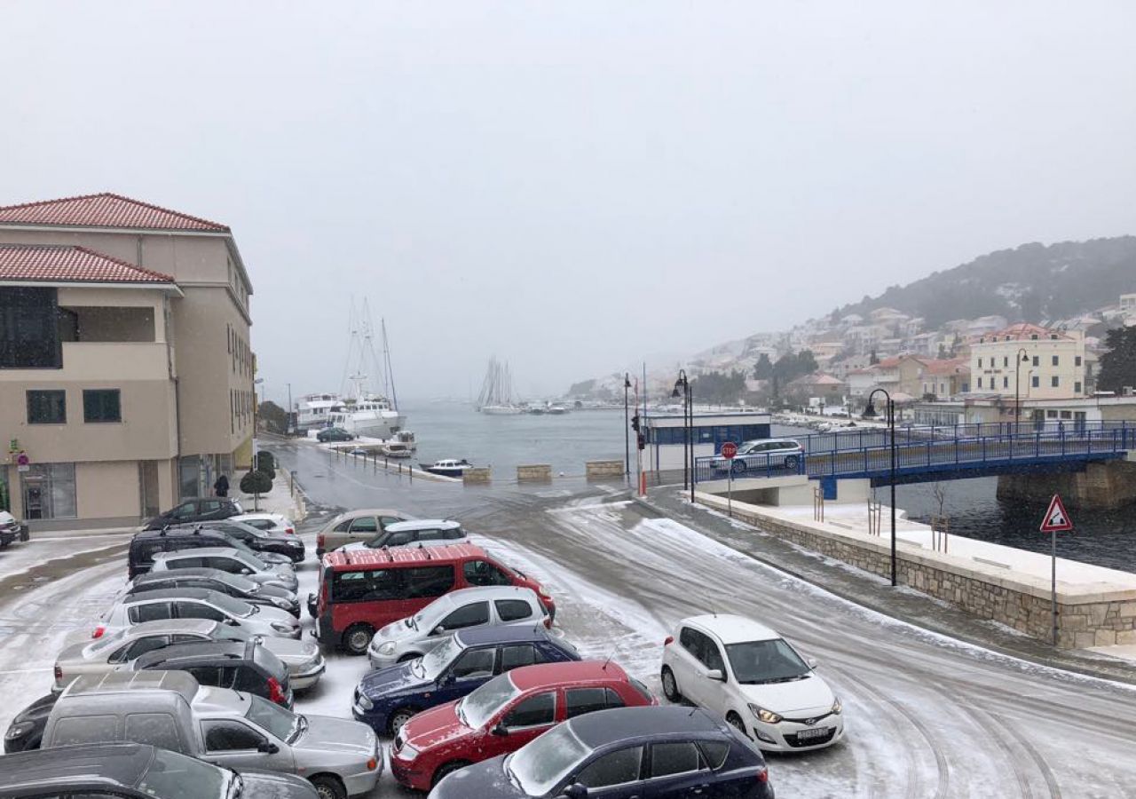 Zbog vremenskih neprilika sazvan Stožer civilne zaštite Općine Tisno 