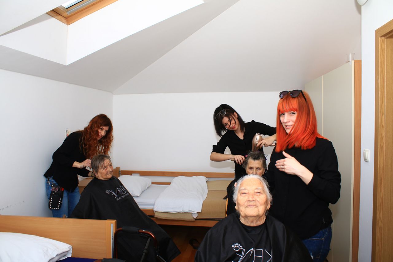 Lijep izgled - vedar duh 