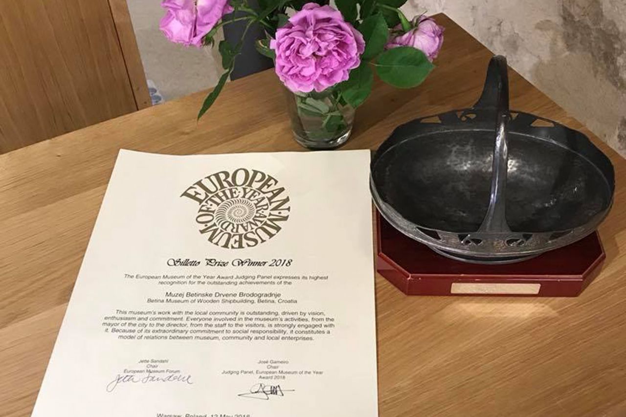 Obilježavanje Međunarodnog dana muzeja i proslava nagrade Silletto za najbolji europski muzej 