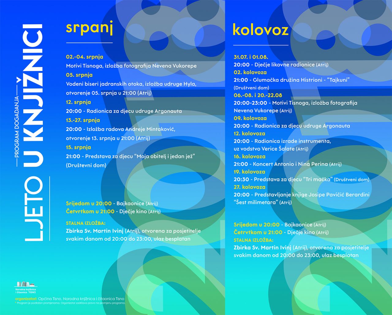 Ljeto u Knjižnici, LJUK 2018. 