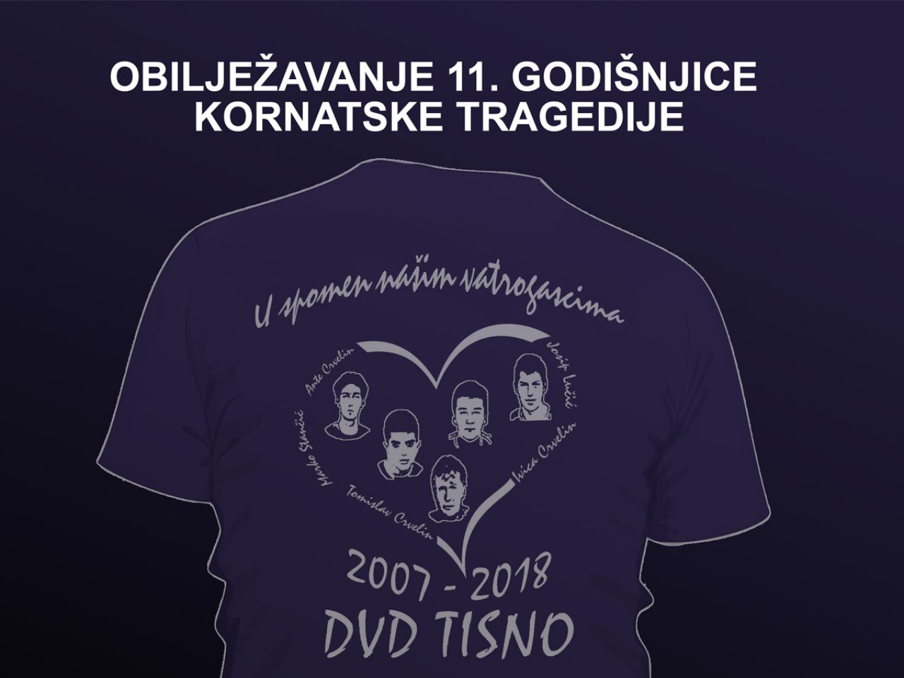 Program obilježavanja 11. godišnjice Kornatske tragedije  