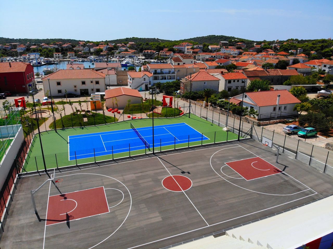 Obavijest o korištenju sportskog parka Petrov vrt u Jezerima 