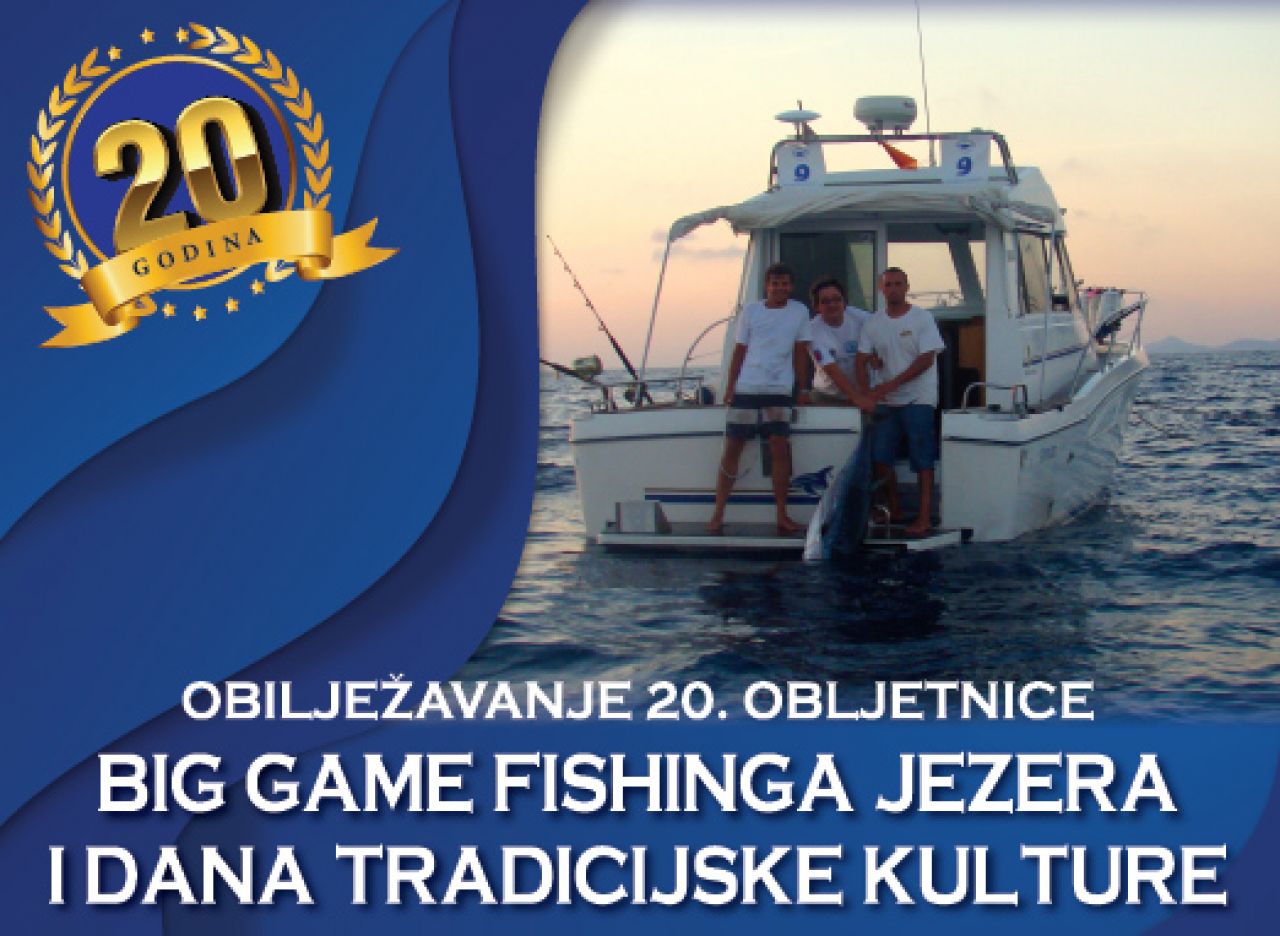 20. Big Game Fishing i Dani tradicijske kulture u Jezerima   