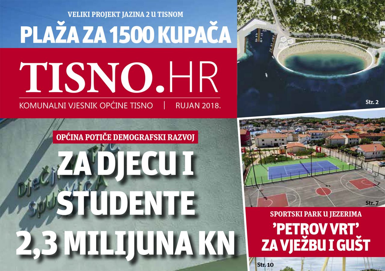 Komunalni vjesnik Općine Tisno 