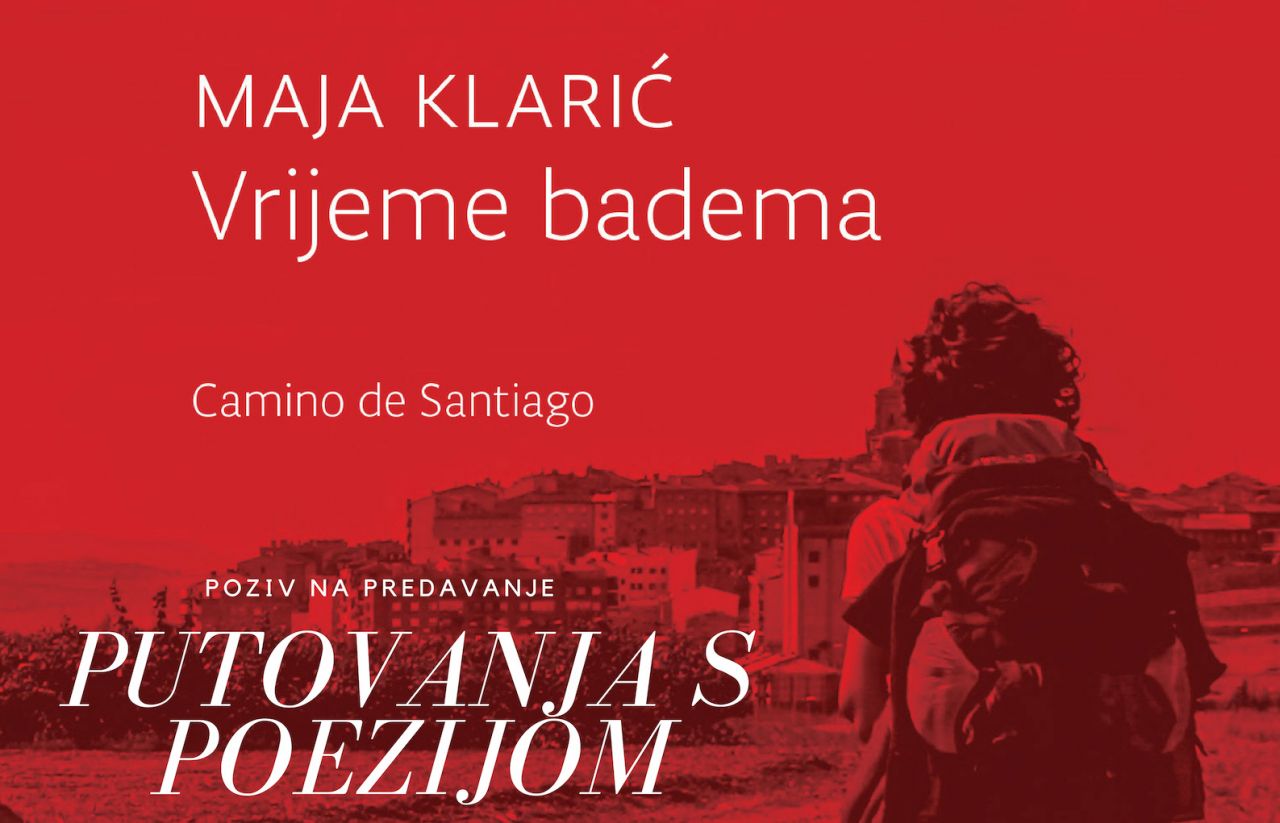 Predavanje Maje Klarić "Putovanja s poezijom"  u Prezentacijskom i informacijskom Centru u Betini  