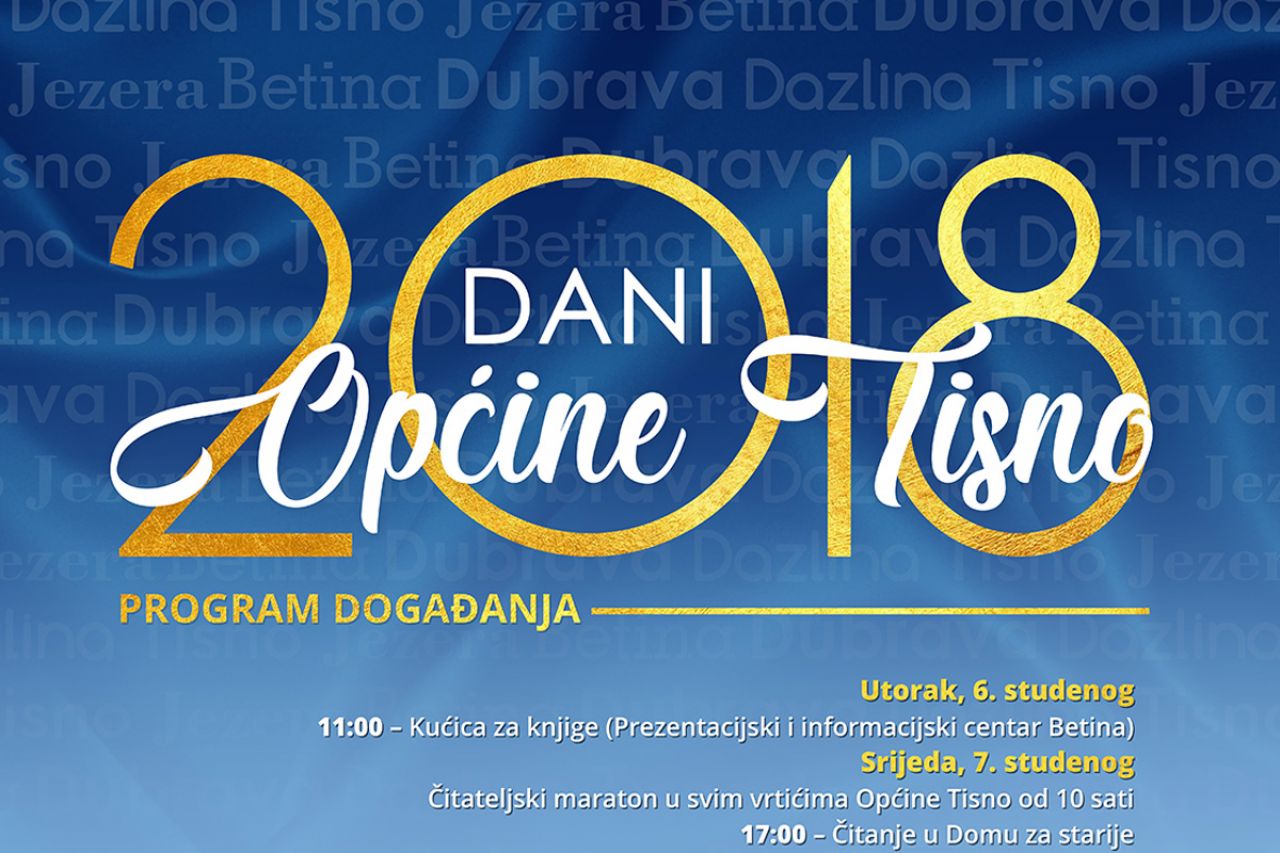 Dani Općine Tisno 2018