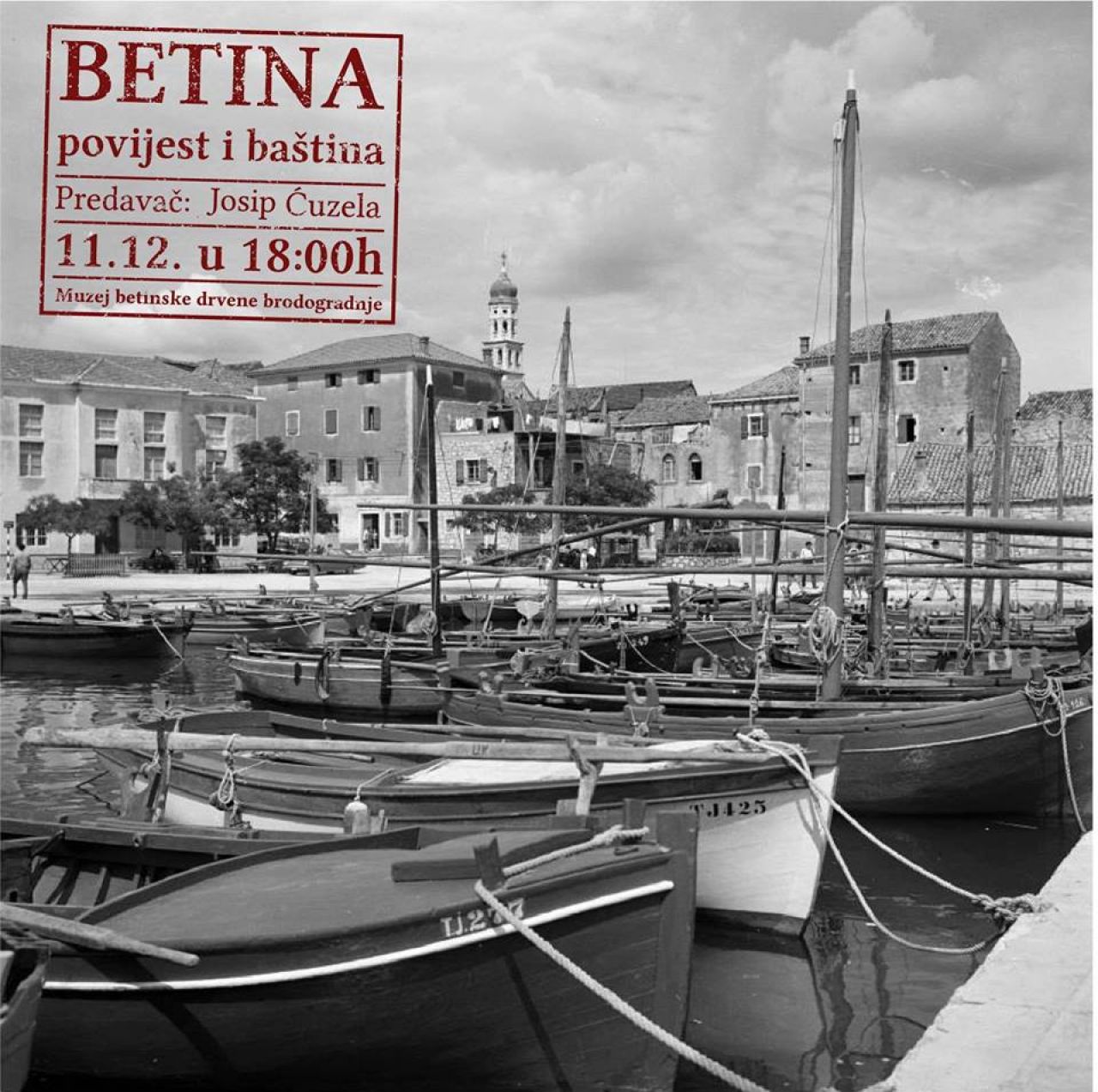 Predavanje: Betina - povijest i baština  