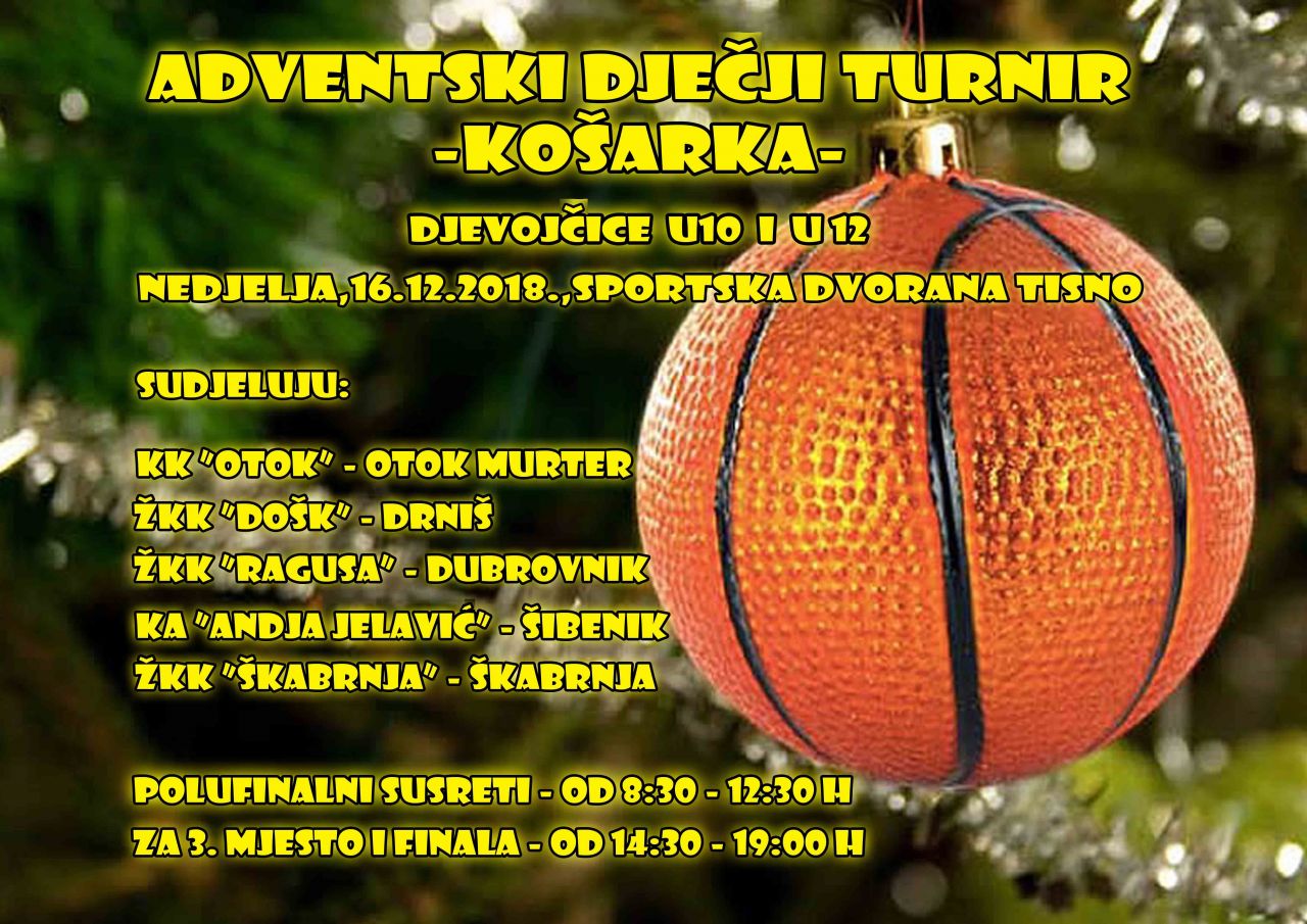 Košarkaški  Advent  u Tisnome 