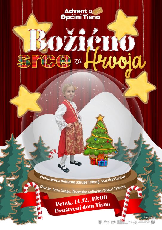 Božićno srce za Hrvoja 