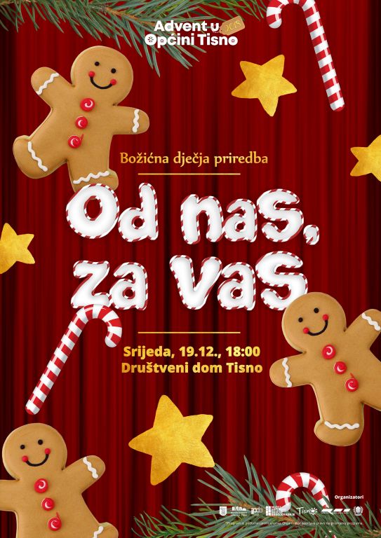 Božićna dječja priredba Od nas za vas 
