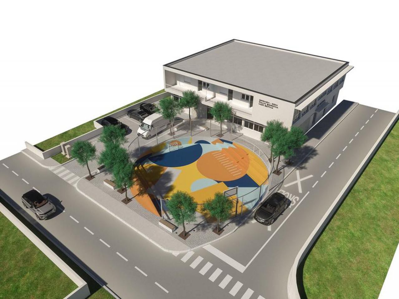 Ministarstvo RRiFEU odobrilo 350.000,00 za projekt uređenja trga ispred škole u Betini  