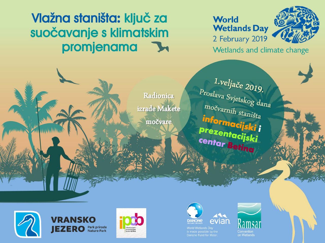 U Prezentacijskom i informacijskom centru Betina obilježavanje Svjetskog dana močvarnih staništa 