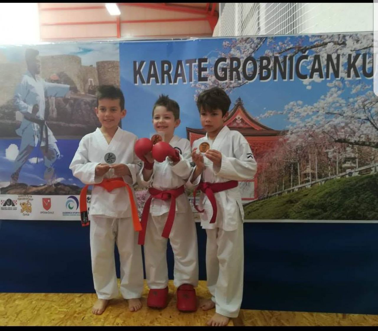 Nova brončana medalja za člana karate škole Tisno 