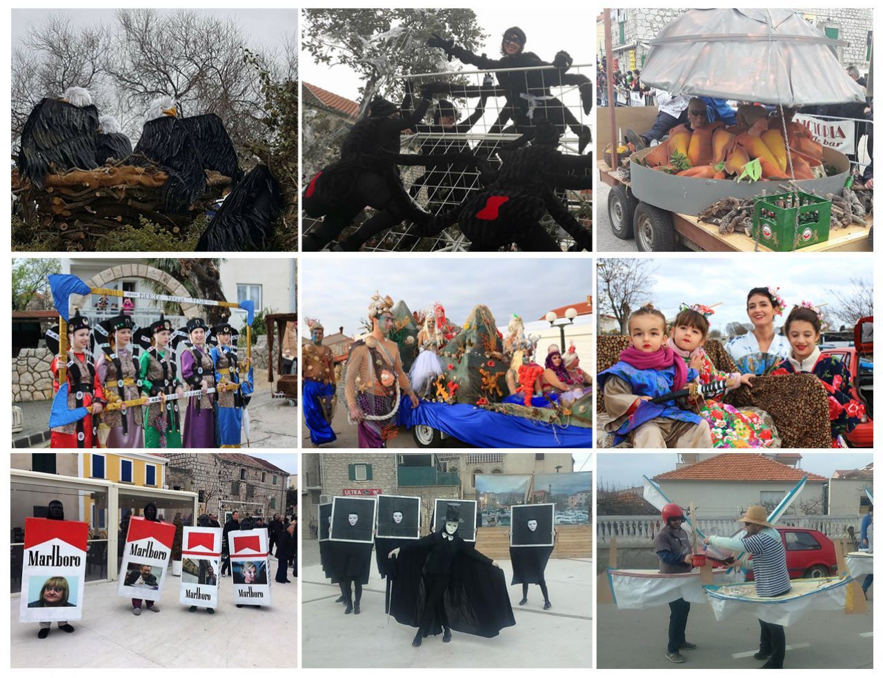 Pokladni dani - svako misto svoju feštu ima 