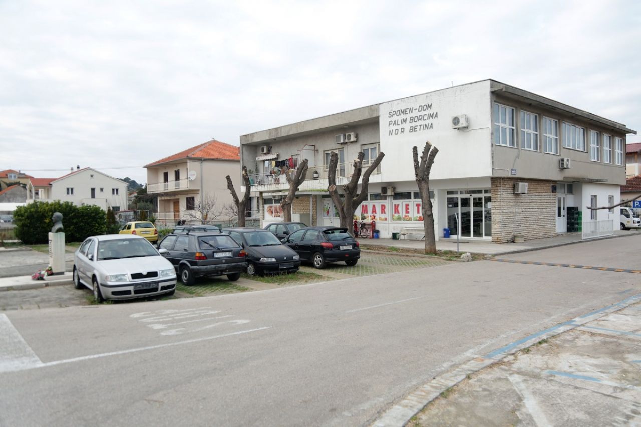 Obavijest o početku radova - uređenje Trga ispred škole u Betini 