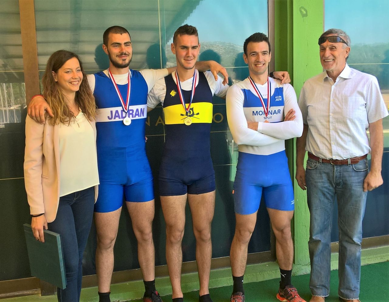 Nove medalje za veslače VK Dupin  