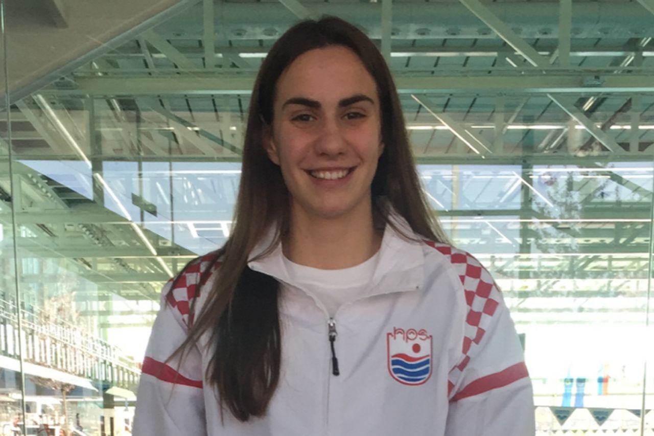 Plivački četveroboj - uspjeh Marte Leković 