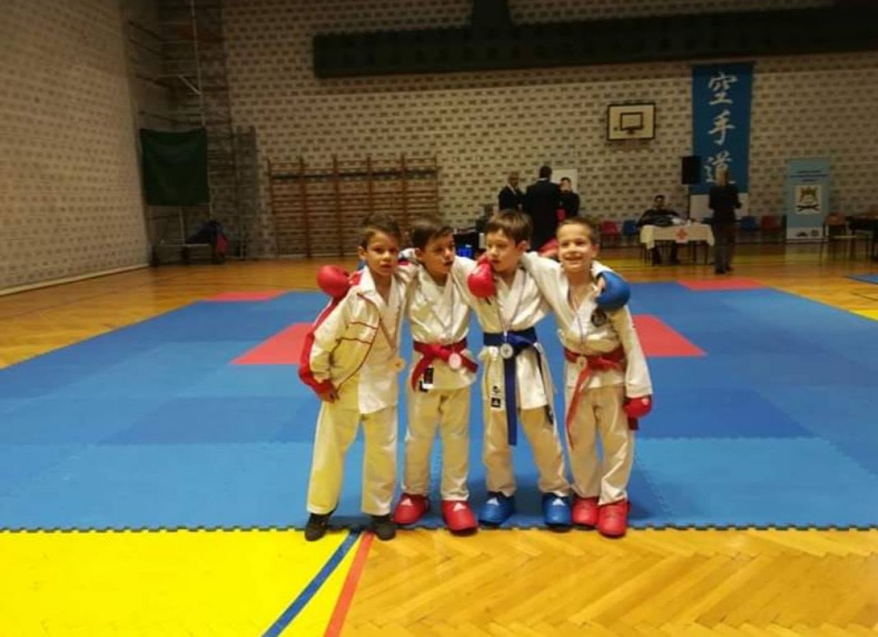 Zlato i bronca članovima karate škole Tisno 