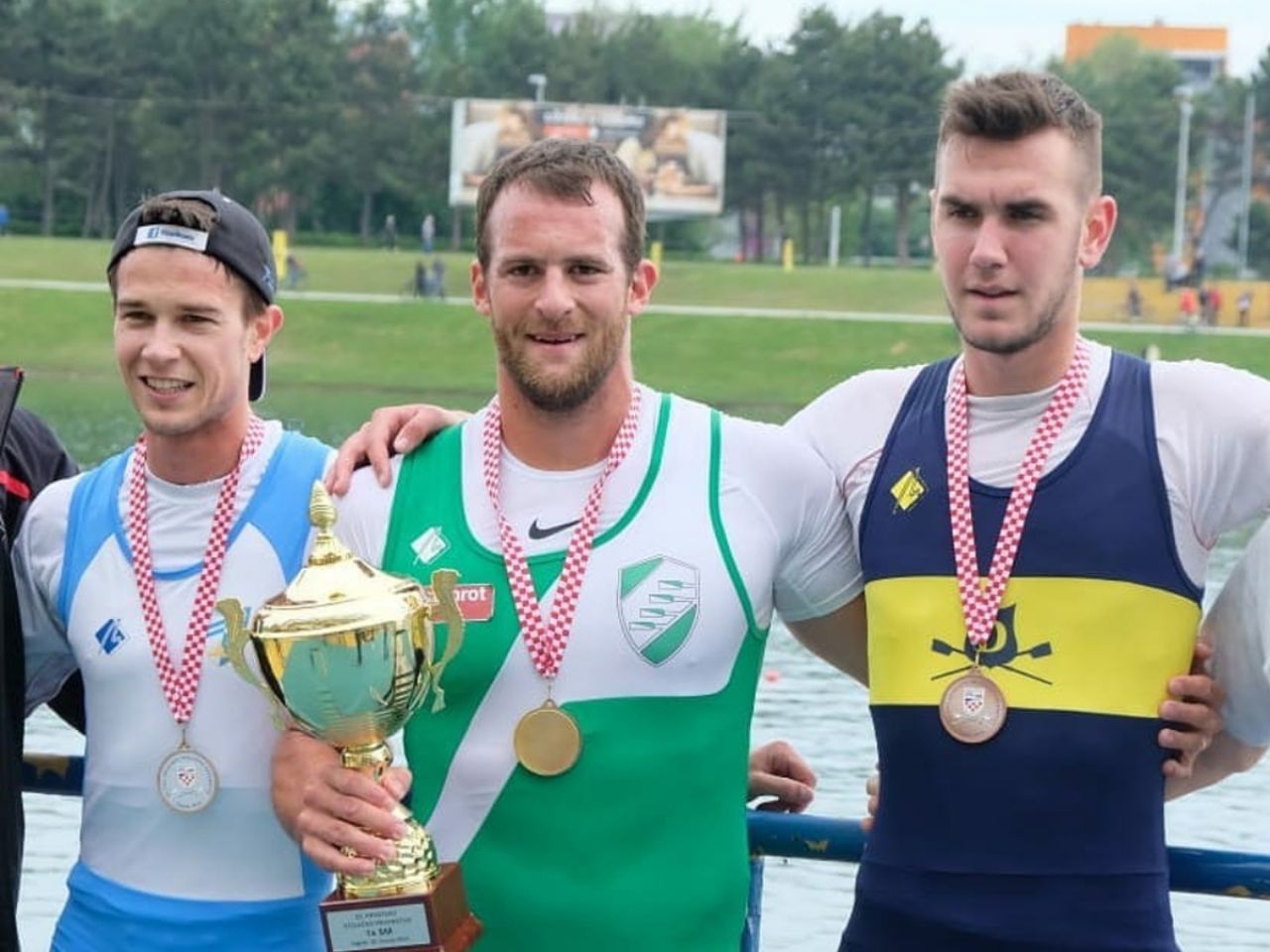 Frane Gabre -  prva medalja u seniorskoj konkurenciji 