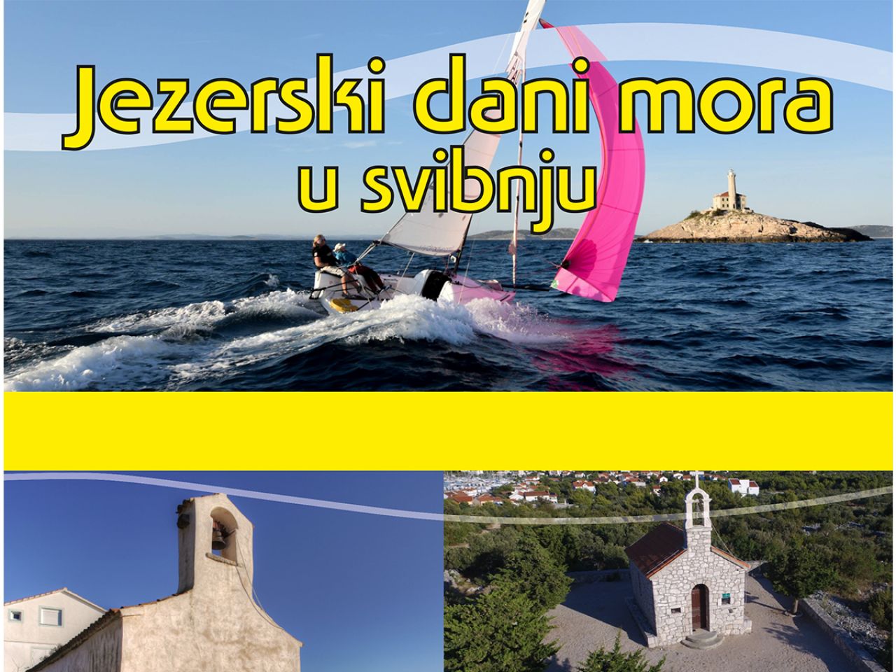 Jezerski dani mora u svibnju 