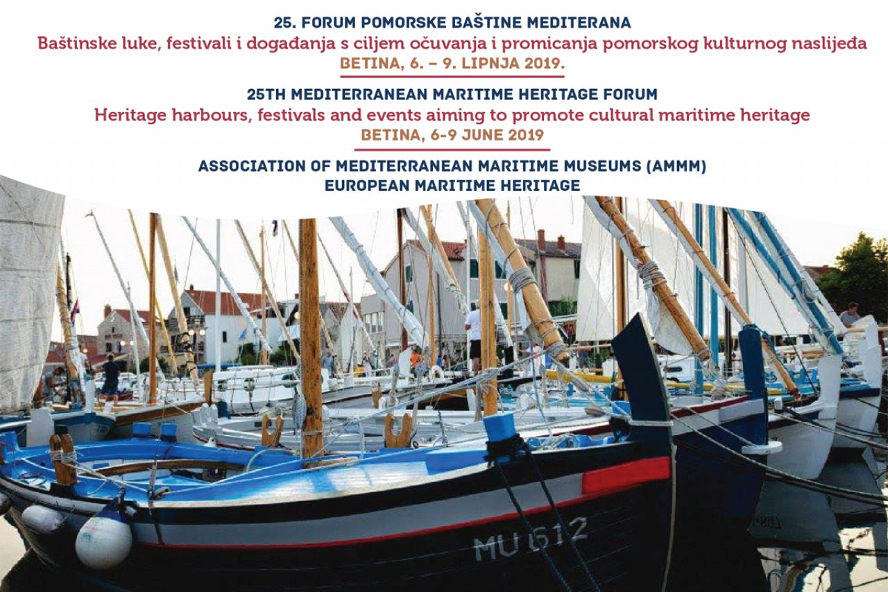25. Forum pomorske baštine Mediterana u Betini 