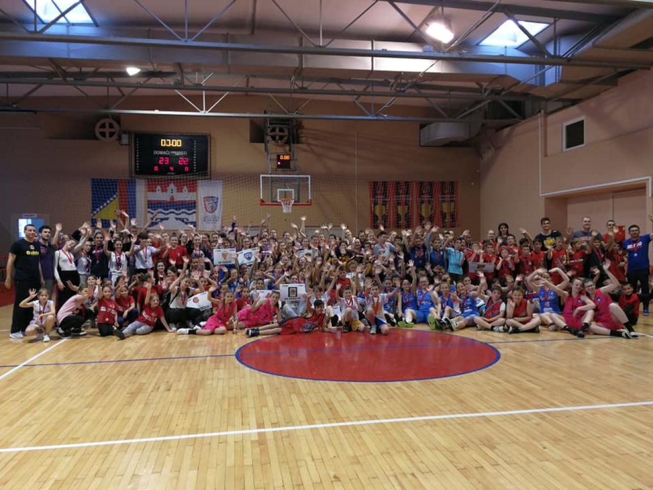 Dupla kruna košarkašicama KK Otok 