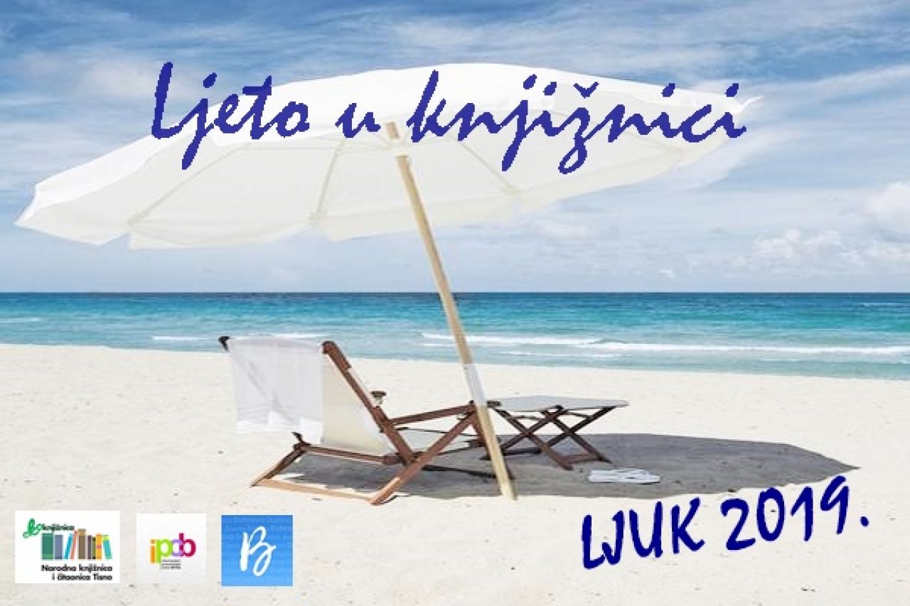 Program - Ljeto u Narodnoj knjižnici i čitaonici Tisno  