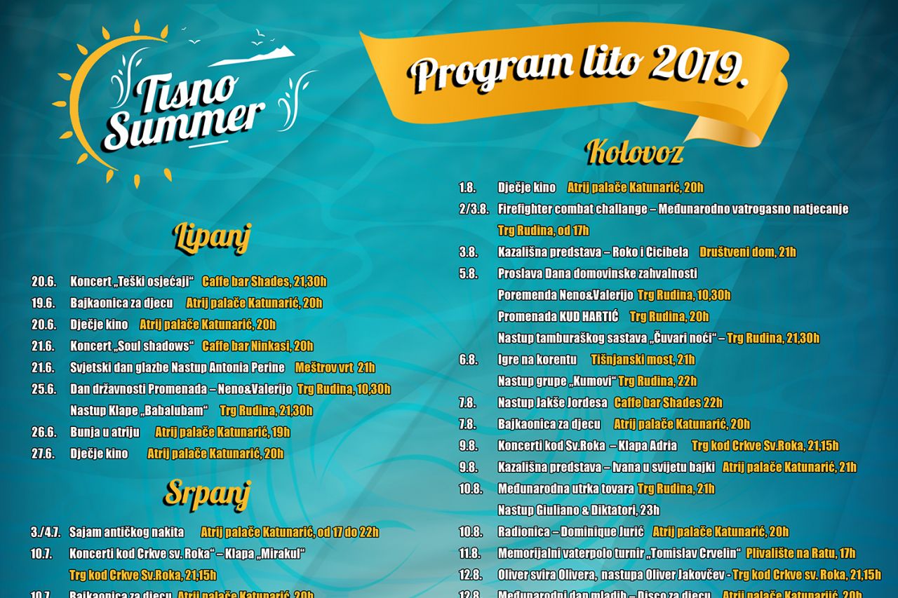 Tišnjansko lito 2019. 