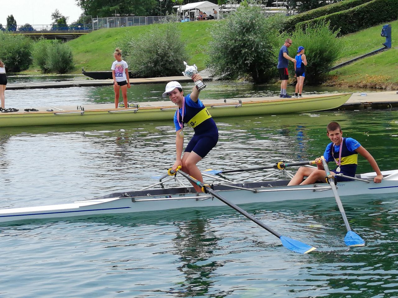 Kadeti VK Dupin novi prvaci Hrvatske 
