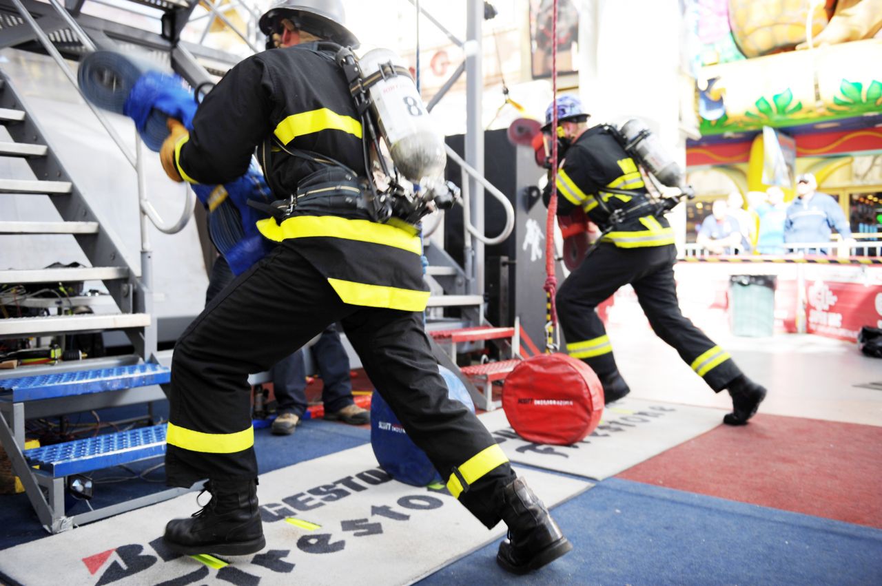 Firefighter Combat Challenge Tisno po prvi puta u Hrvatskoj 
