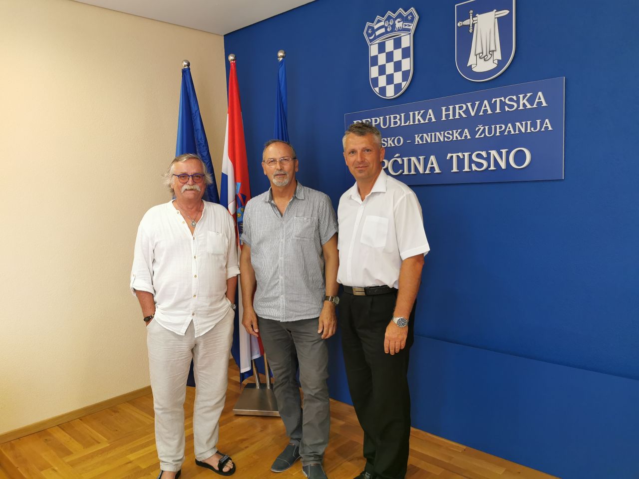 Predstavnici Općine Velke Meziriči iz Češke u posjetu Općini Tisno 
