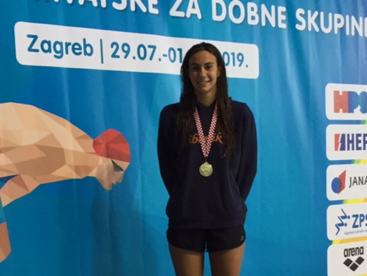 Marta Leković mlađa seniorska prvakinja Hrvatske   