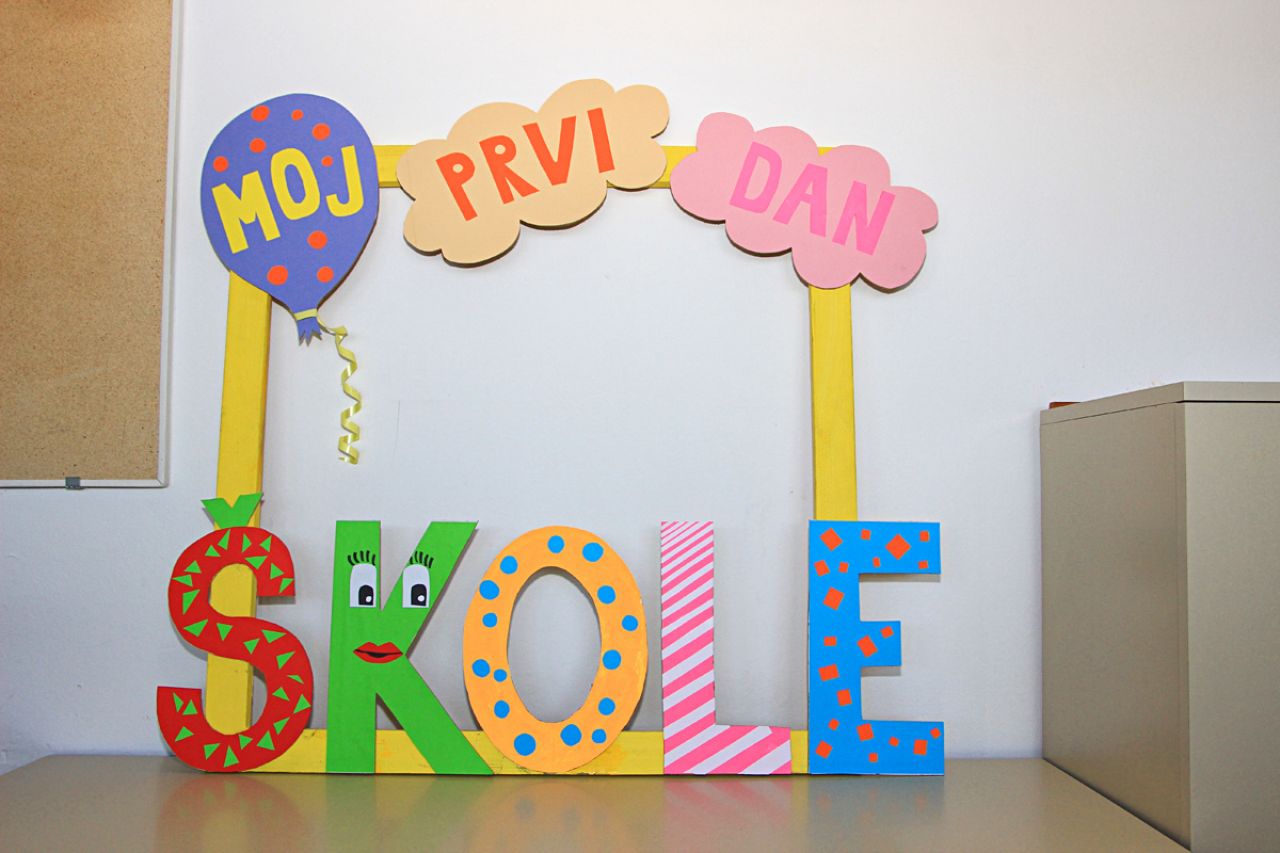 Načelnik Klarin posjetio prvašiće s područja Općine Tisno 