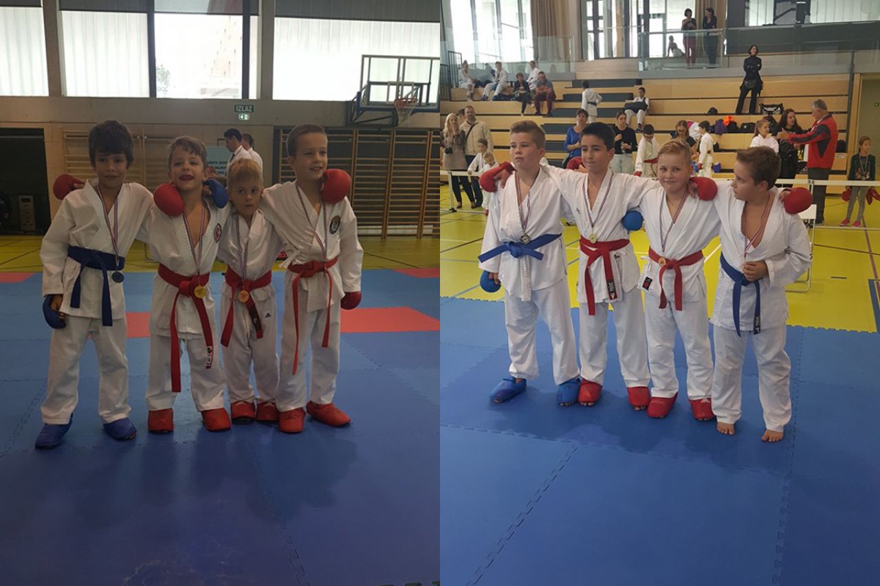 Nove medalje za karataše Karate škole Tisno