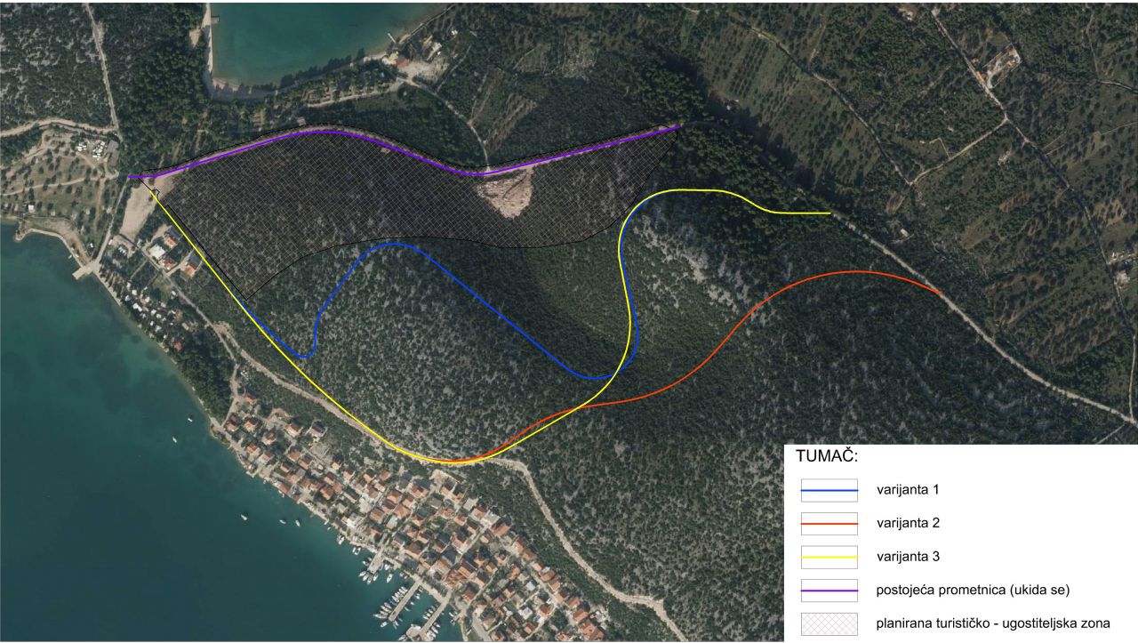 Potpisan ugovor o projektiranju zaobilaznice Turističke zone Jazina - Tisno 