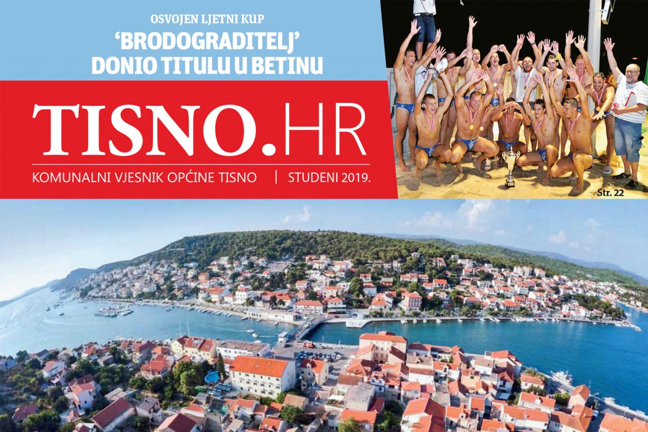 Komunalni vjesnik Općine Tisno 