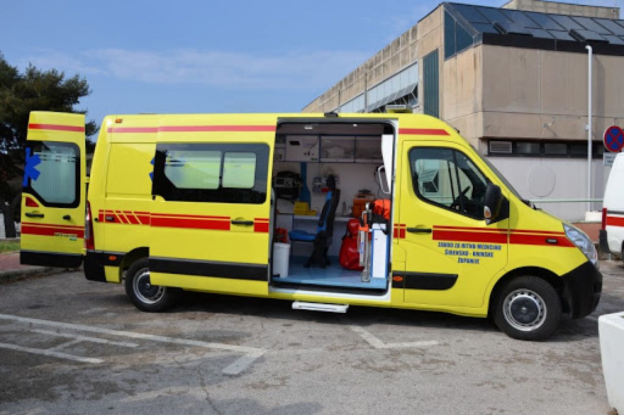 Obavijest Zavoda za hitnu medicinu Š ibensko kninske županije 