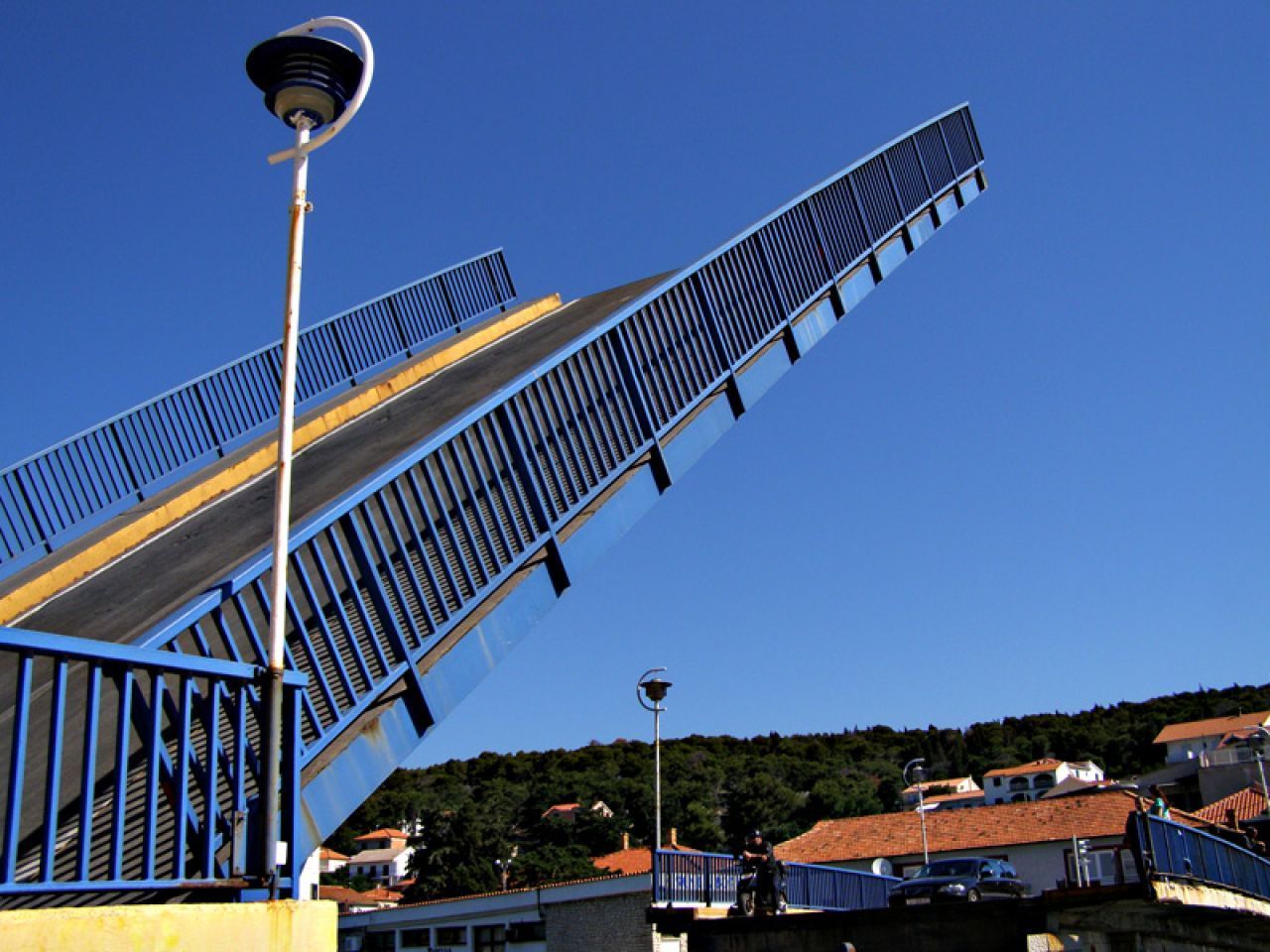 OBAVIJEST o podizanju mosta u Tisnom zbog redovitog održavanja i servisiranja 