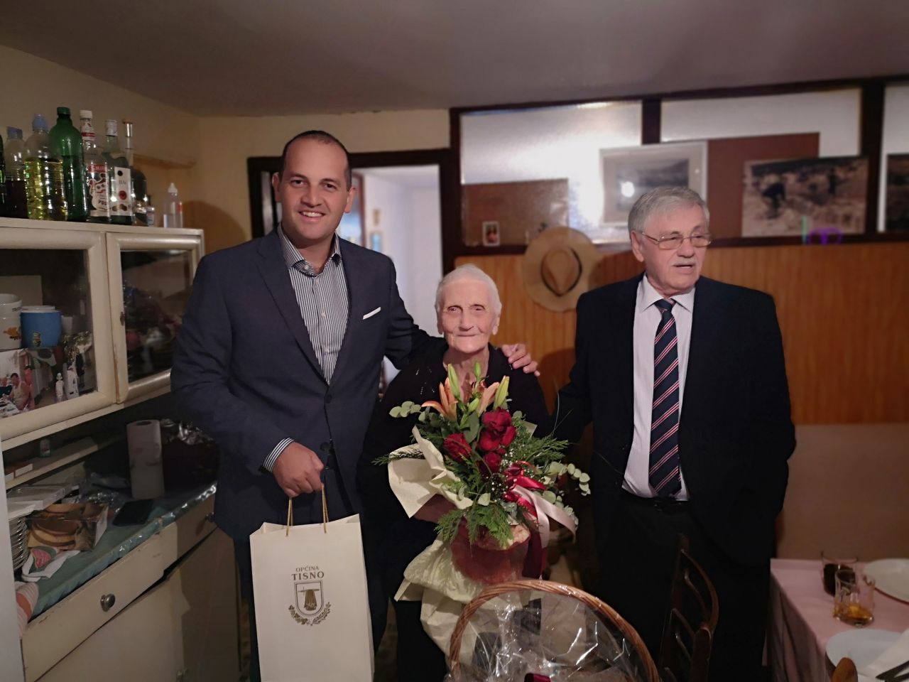 Najstarija stanovnica Općine Tisno proslavila 100-ti rođendan 