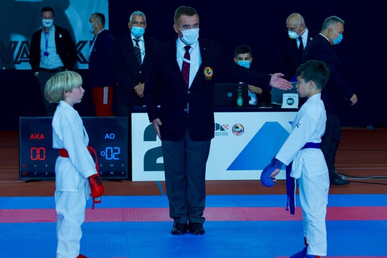 Noah Križanović Mimica novi karate prvak Hrvatske 
